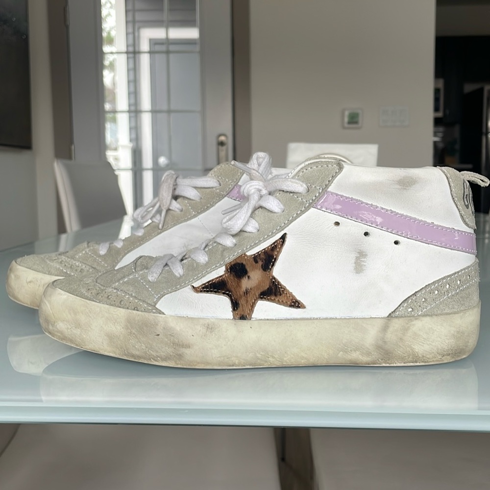Golden Goose Midstar Sneakers
